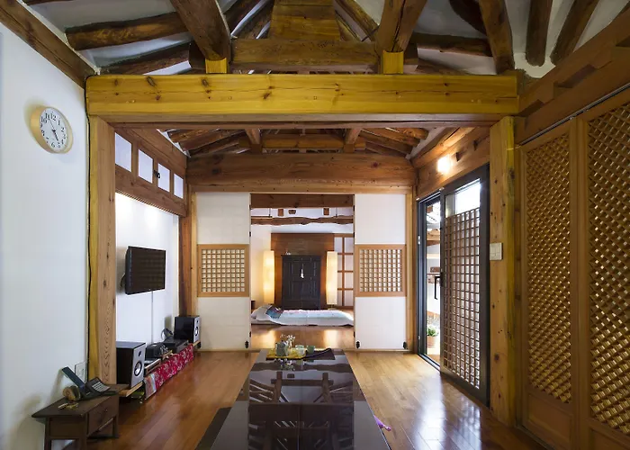 Renewal Open!!! Entire Place, Traditional Stay Xiwoo , 時雨 시우 한옥독채